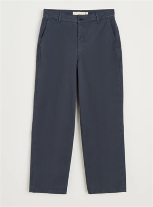 Aiayu - Carlo midwaist wide cotton Washed slate